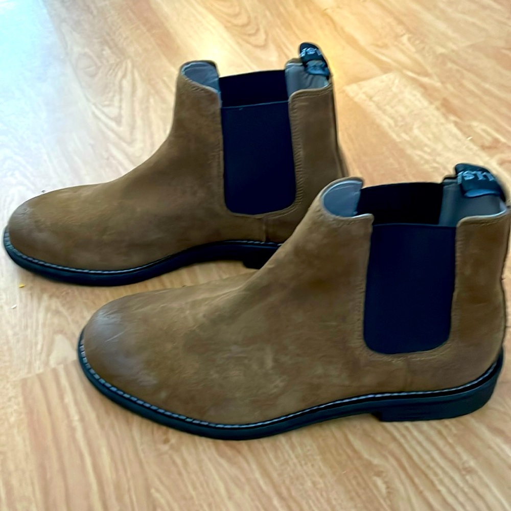 All saints Harley boots Tabacco color